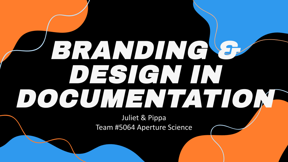 Branding & Design in Documentation
