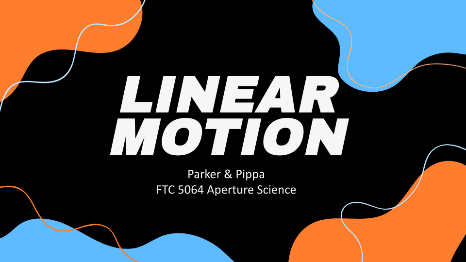 Linear Motion